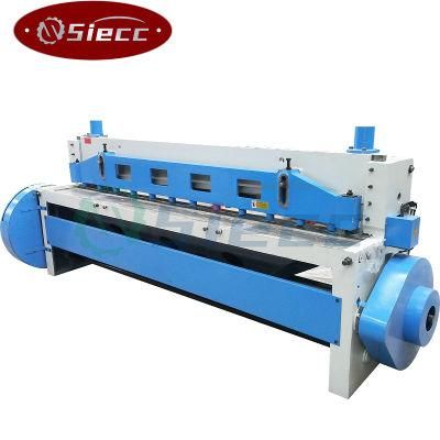 Q11-3*1300 High Precision Aluminum Products Mechanical Electric Shearing Machine for Sales