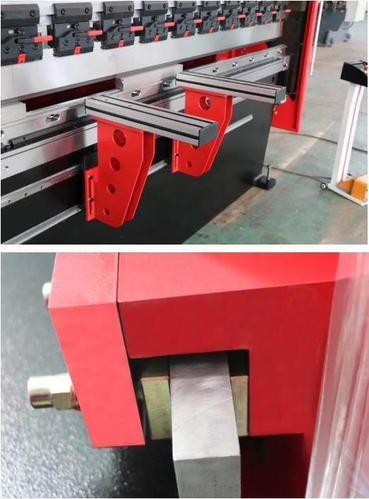 Automatic Electric Back Gauge Metal Steel Aluminium Sheet Plate Hydraulic CNC Press Brake Bending Machine