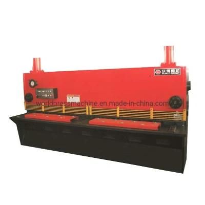 QC11y Hydraulic Guillotine for Sheet Metal Cutting