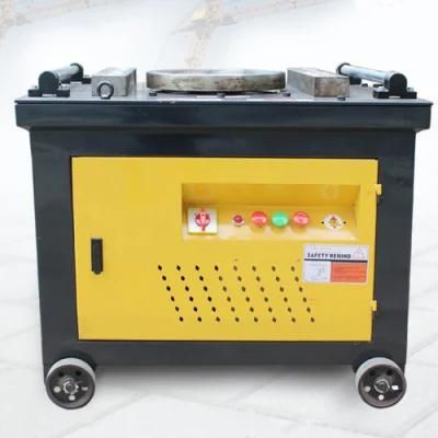 Electric Manual Steel Rebar Rod Bender Machine Rebar Bender