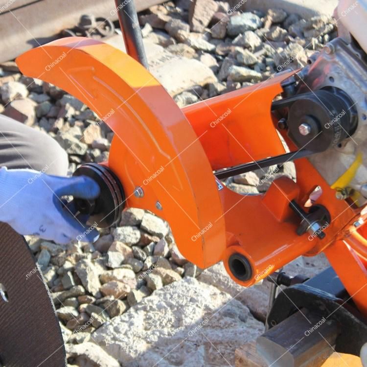 Internal Combustion Abrasive Rail Cutting Machine Saw Cutting