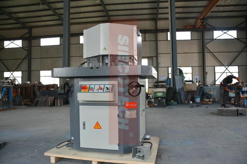 Gold Supplier Stainless Steel Sheet Angle Notching Machine