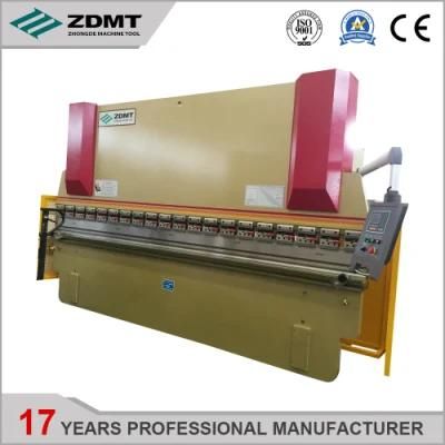 CNC Hydraulic Sheet Metal Bending Machine (WC67K-100T4000 E200P)