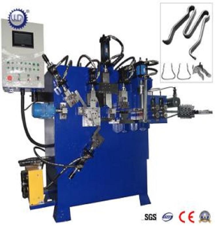Automatic Hydraulic Steel Wire Curtain Hook Bending Machine (GT-WB6)