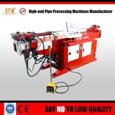 STB-50nc Hydraulic Nc Control Pipe Bending Machine