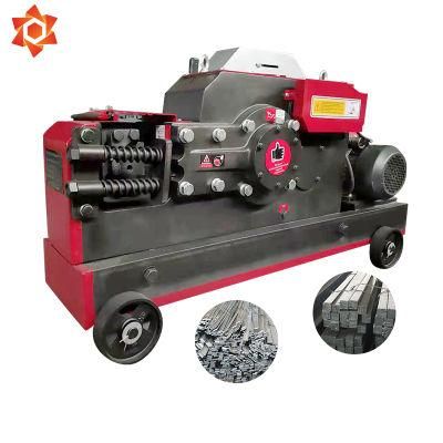 Electric Round Construction Flat Steel Iron Round Bar Cutter Machine