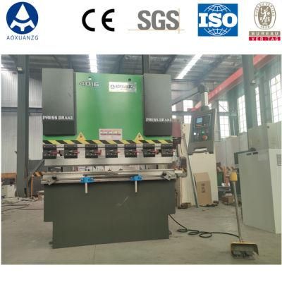 Wc67y/K-40t/2200 CNC Press Brake Hydraulic Plate Bending Machine for Ss/CS Metal Plate Folding E21 System