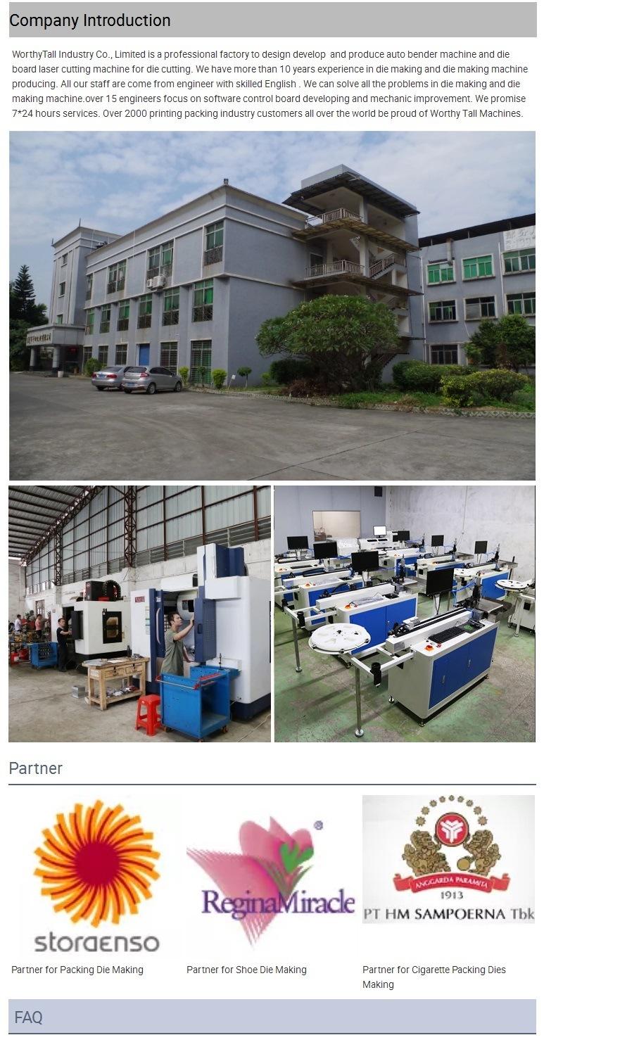 Steel Rule Die Making Equipment Machine