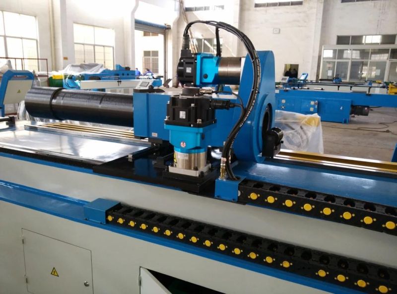 Full Automatic CNC Tube Bender with Ce Certificate (GM-114CNC-2A-1S)