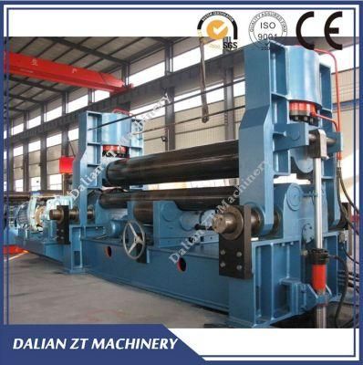 W11SNC-16X3000 Up-Roller Universal Steel Plate Rolling Machine
