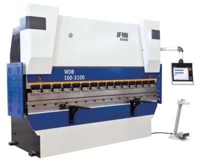 Wdb Series CNC Electro-Hydraulic Servo Synchronized Bending Machine