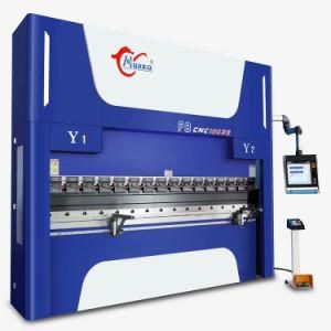 Automatic Press Brake with Delem Controller