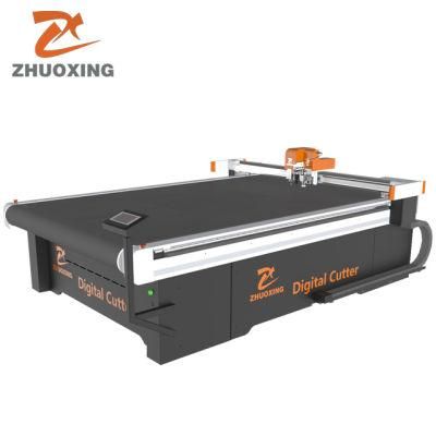 Cheap Price CNC Advertising Equipment Oscillating Knife Cutting Machine