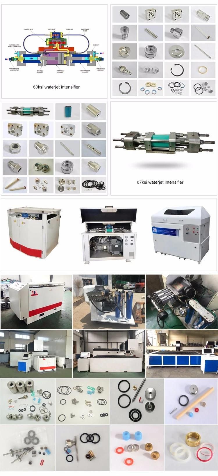 China Manufacturer Waterjet Cutting Machine with Direct Drive Pump