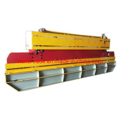 3m to 6m Metal Plate Hydraulic Bending Machine Metal Sheet Bending Machine Side Wall Flashing Making Machine