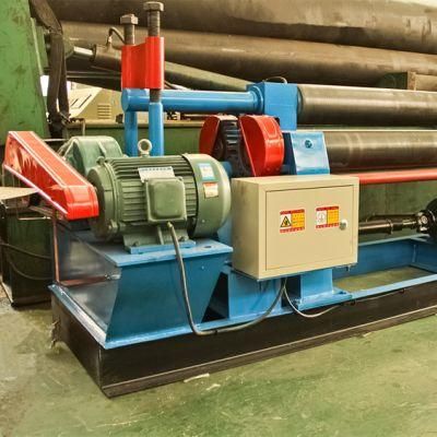 Hydraulic W11 Series 3 Roller Plate Metal Rolling Machine (W11 6X1500)