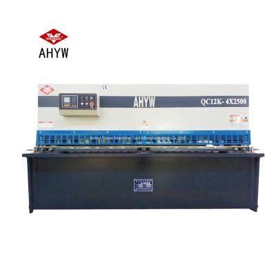 4X2500 Hydraulic CNC Cutting Machine Controlled by E21s System