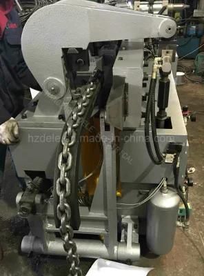 G80 Lifting Chain Calibration Machine Automatic Chain Correction Machine 8 Ton 3mm-7mm Calibration Chain Machine