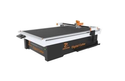 Smart CNC Knife Cutting Machine for Soft PUR Foam Flatbed Cutter with High Accuracy Factory Price