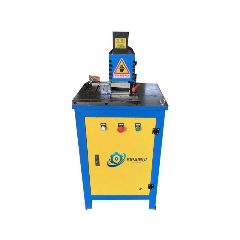 Fabircation Machinery Plate Shearing Angle Fixed Hydraulic Notching Cutting Machine