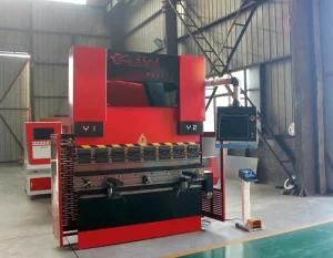 China Manufacturer Ce Certification Wd67K CNC Hydraulic Plate Press Brake Bending Machine