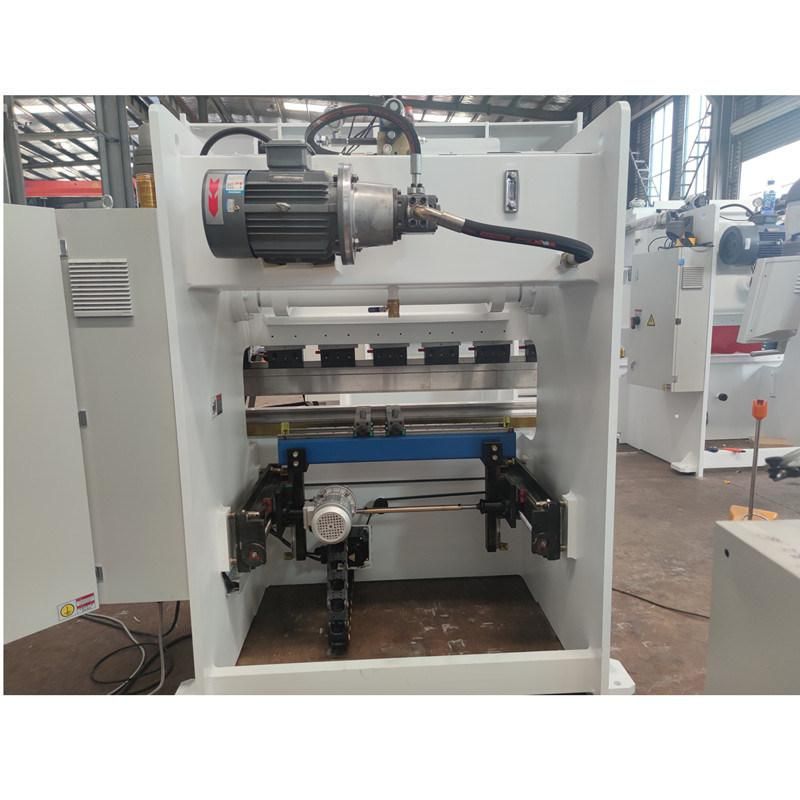 Small Hydraulic Metal Plate Bender Automatic / Auto CNC Bending Sheet / Steel Press Brake Machine Made in China