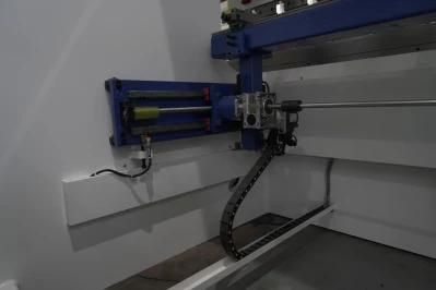 High Performance 4100mm 4 Axis Hydraulic Synchronized CNC Bending Machine