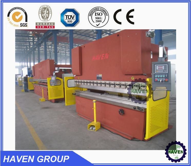 CNC hydraulic Press Brake and CNC Folding and Bending Machine WE67K- 200T4000