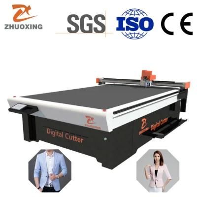 China Oscillating Knife Cutting Machine Uniform Maker