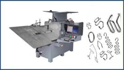 Automatic 3D Wire Forming Machine