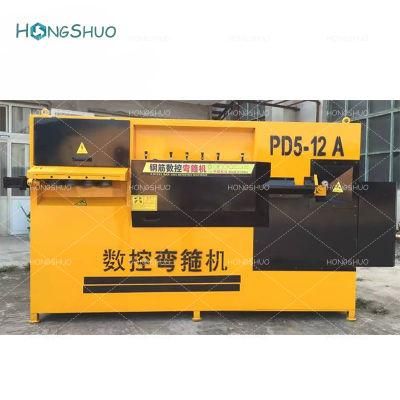 CNC Automatic Steel Bending Machine Wire Stirrup Bender for Sale