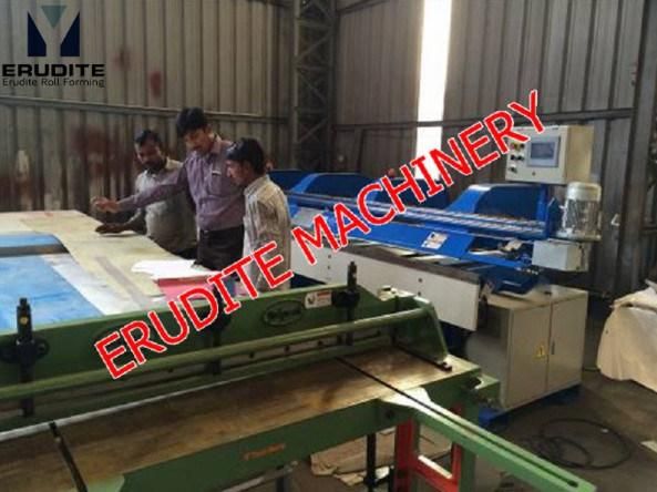 CNC Slitting /Folding Machine 4 Meters Long
