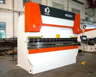 CNC Press Brake 100 Ton CNC Plate Bending Machine