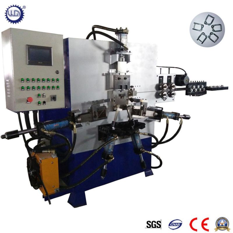 Metal Buckles Wire Making Machine for Plastic Strapping Belt