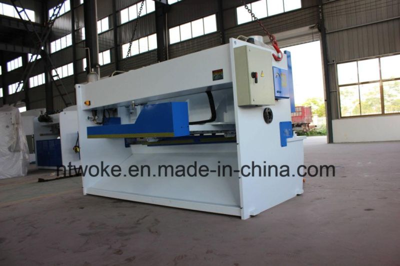 Export Standard Hydraulic Guillotine Cutting Machine 12X3200mm