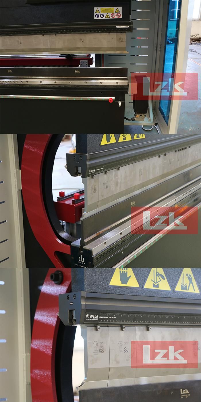 100ton to 200ton 3mtr CNC Electrical Hydraulic Brake Press