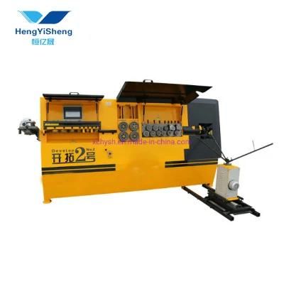 China CNC Stirrup Rebar Bender Steel Wire Bending Machine for Sale