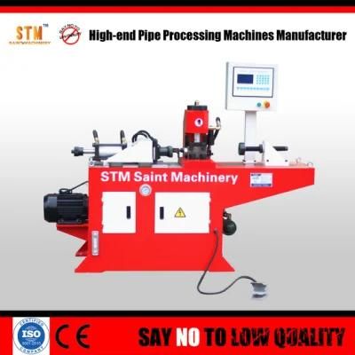 High Quality Automatic Single-Head Straight Punching Tube End Forming Machine for Six Station