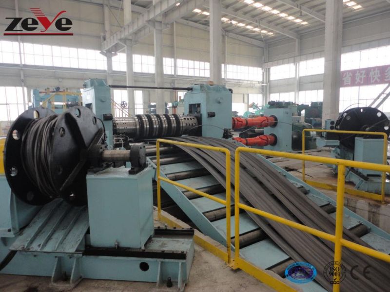 CNC Hydraulic Straightening Shear Slitting Machine for for Large Gauge Steel Coil Thin Palte