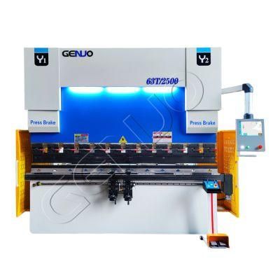 63ton CNC Press Brake for Sheet Metal Bending on Sale