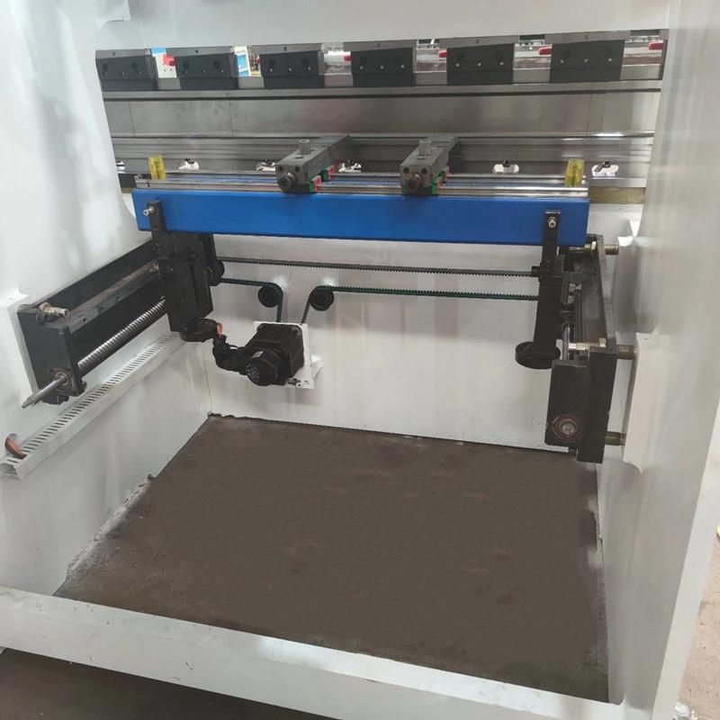 Plate Bending Machine Hydraulic CNC Press Brake with LED Light