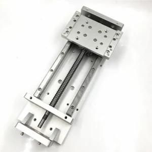 Linear Guide Ways with CNC Cross X-Y Slide Table