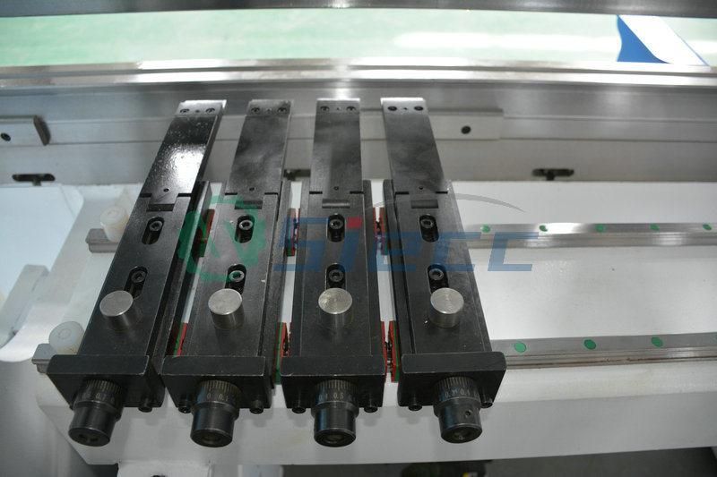 125t/3200mm 4 Axes Full Servo CNC Press Brake with Delem Da52s Control System