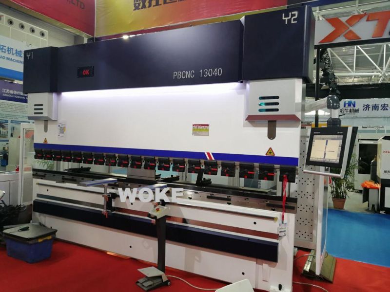 Ship to Saudi Arabia Hydraulic Press Brake Bending Machine Nc/CNC