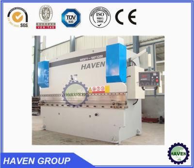 160T Hydraulic Press Brake and Bending Machine