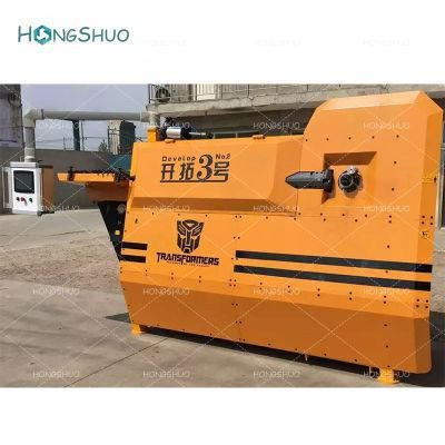 Bidirectional CNC Stirrup Bending Machine