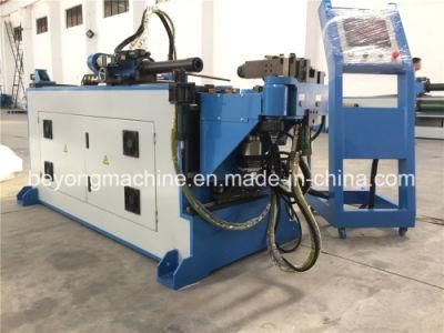 Hydraulic CNC Pipe Bender, Wheel Barrow Full Automatic Pipe Bending Machine for Solid Bar