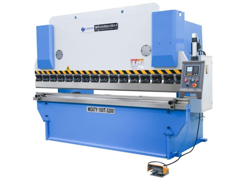 Hydyraulic press machine WC67Y-100T-2500 CNC folding shearing press brake machinery