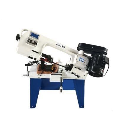 Portable Sawing Equipment BS115 Metal Band Saw with Ce Standard