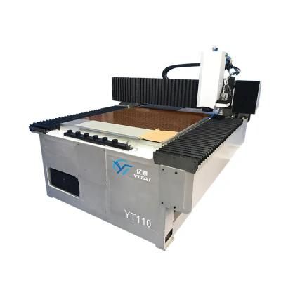 CNC Die Making Plywood Milling Sponge Foam Cube Cutting Machine